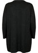 Ribbed Knit Cardigan with Pockets, Dark Grey, Packshot image number 1