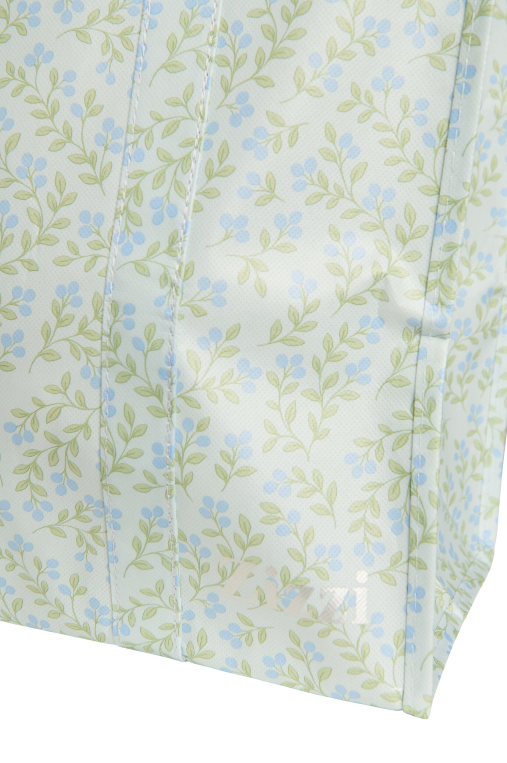 ZizzifashionShopping bag with zipper, Light Blue, Packshot image number 2