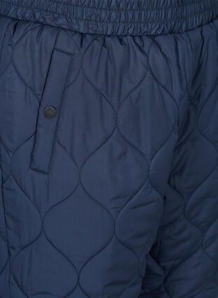 Quilted thermal trousers, Navy Blazer, Packshot image number 2