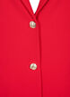 Suit jacket with gold buttons and pockets, Tango Red, Packshot image number 2
