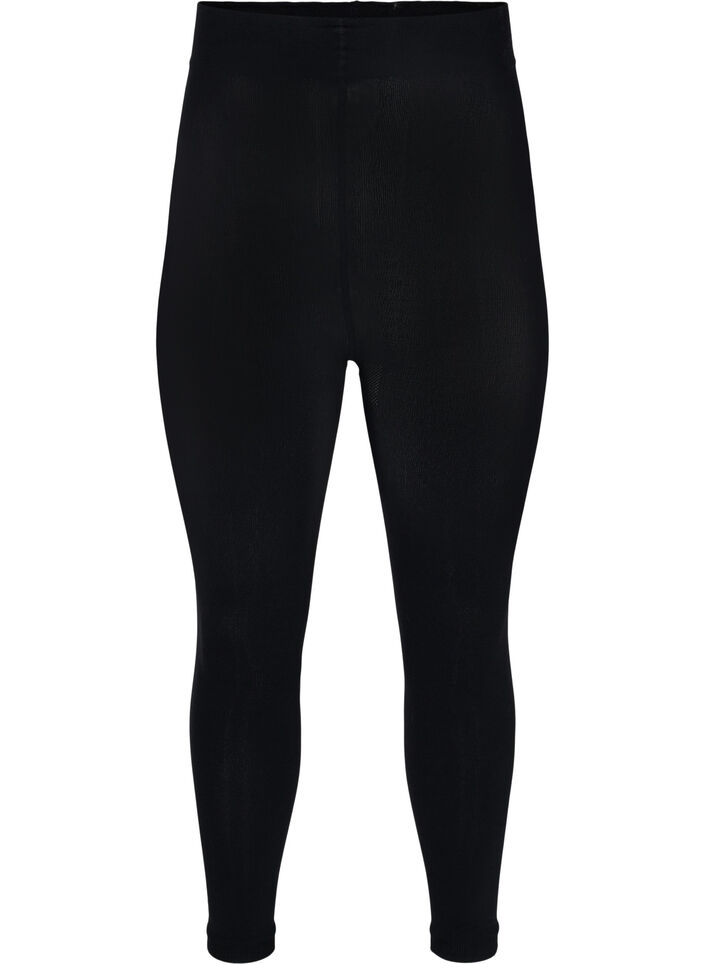 Leggings in 200 denier, Black, Packshot image number 0