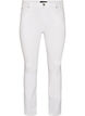 Amy high-waisted super slim fit jeans, White, Packshot image number 0