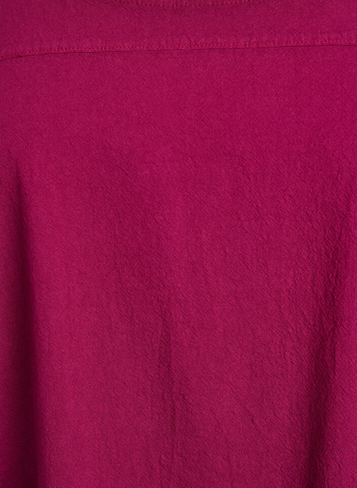 Short sleeve cotton dress, Red, Packshot image number 2