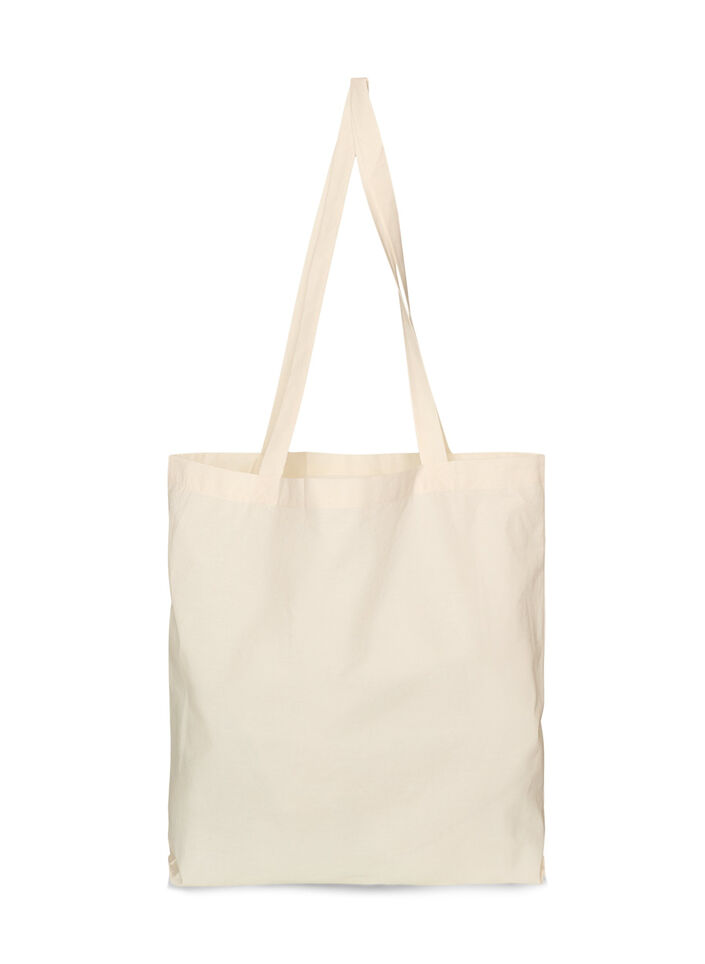 Tote bag with print, Red, Packshot image number 1
