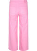 	 Flared jeans with high waist, Pink, Packshot image number 1