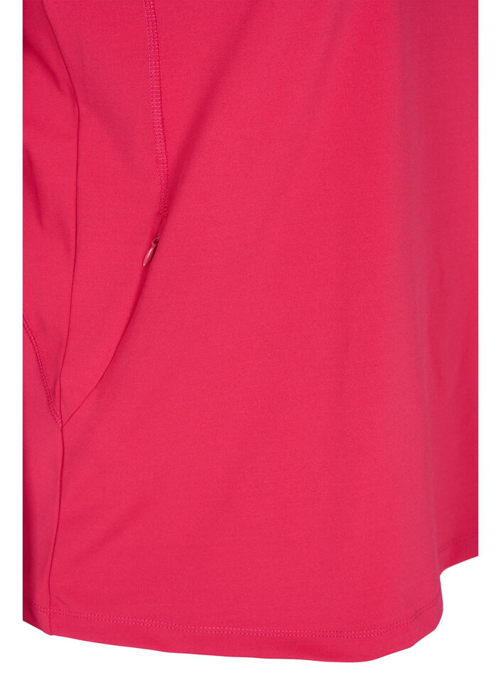 Sports top with racer back and mesh, Jazzy, Packshot image number 3