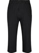 Loose trousers with 7/8 length, Black, Packshot image number 0
