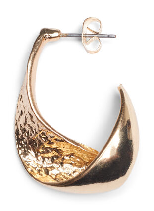 Gold-Toned Earrings, Gold, Packshot image number 2
