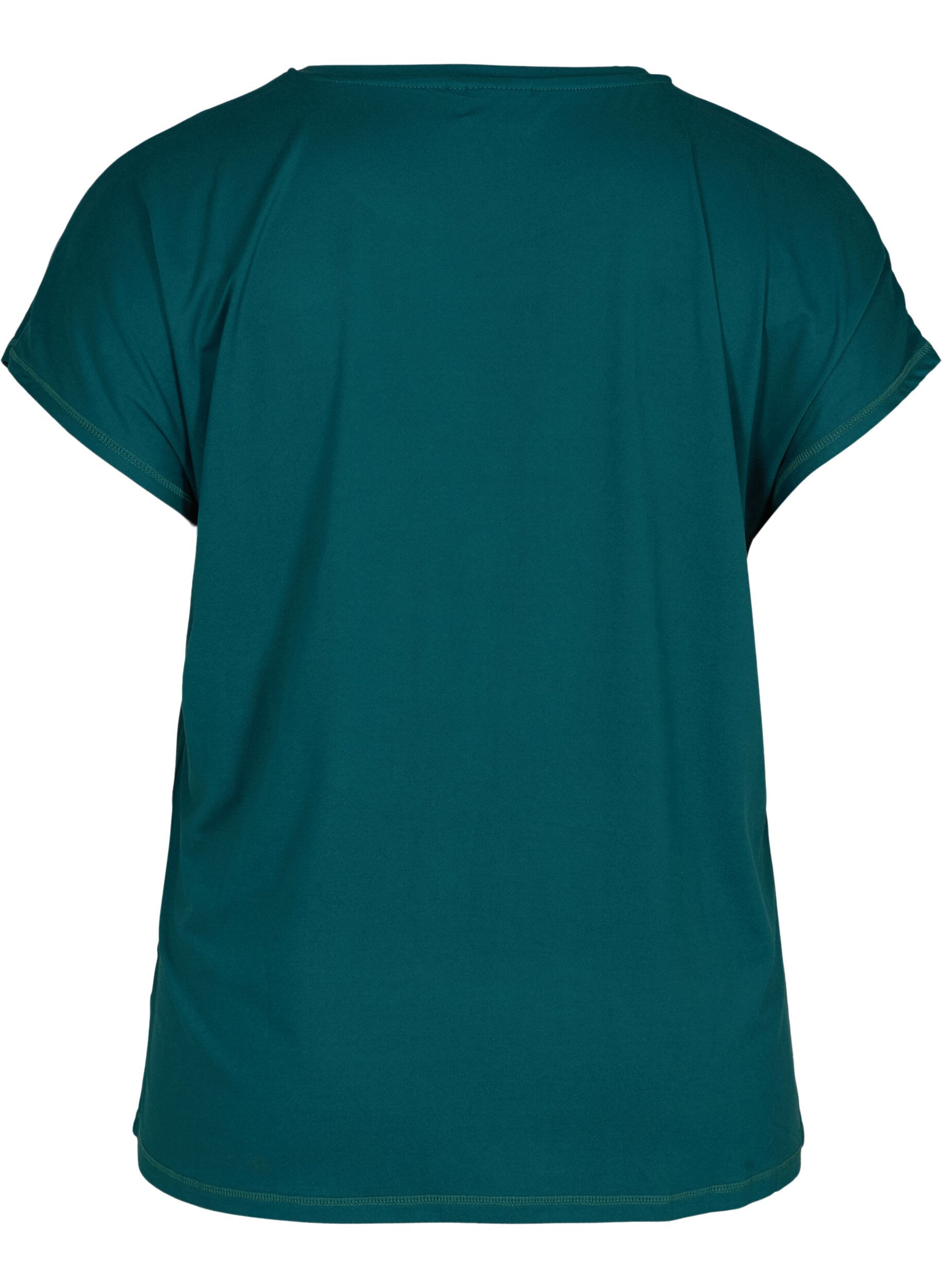 Zizzifashion T-shirt, Green, Packshot image number 1