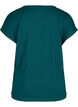 Solid-coloured workout T-shirt, Green, Packshot image number 1