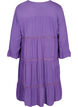 Viscose beach dress, Royal Lilac, Packshot image number 1