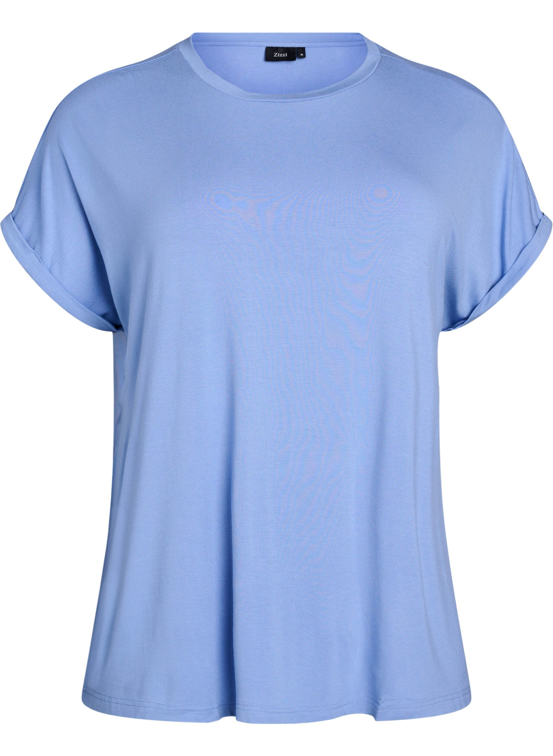 Loose night tee in viscose