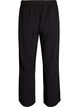Wide-leg trousers, Black, Packshot image number 1