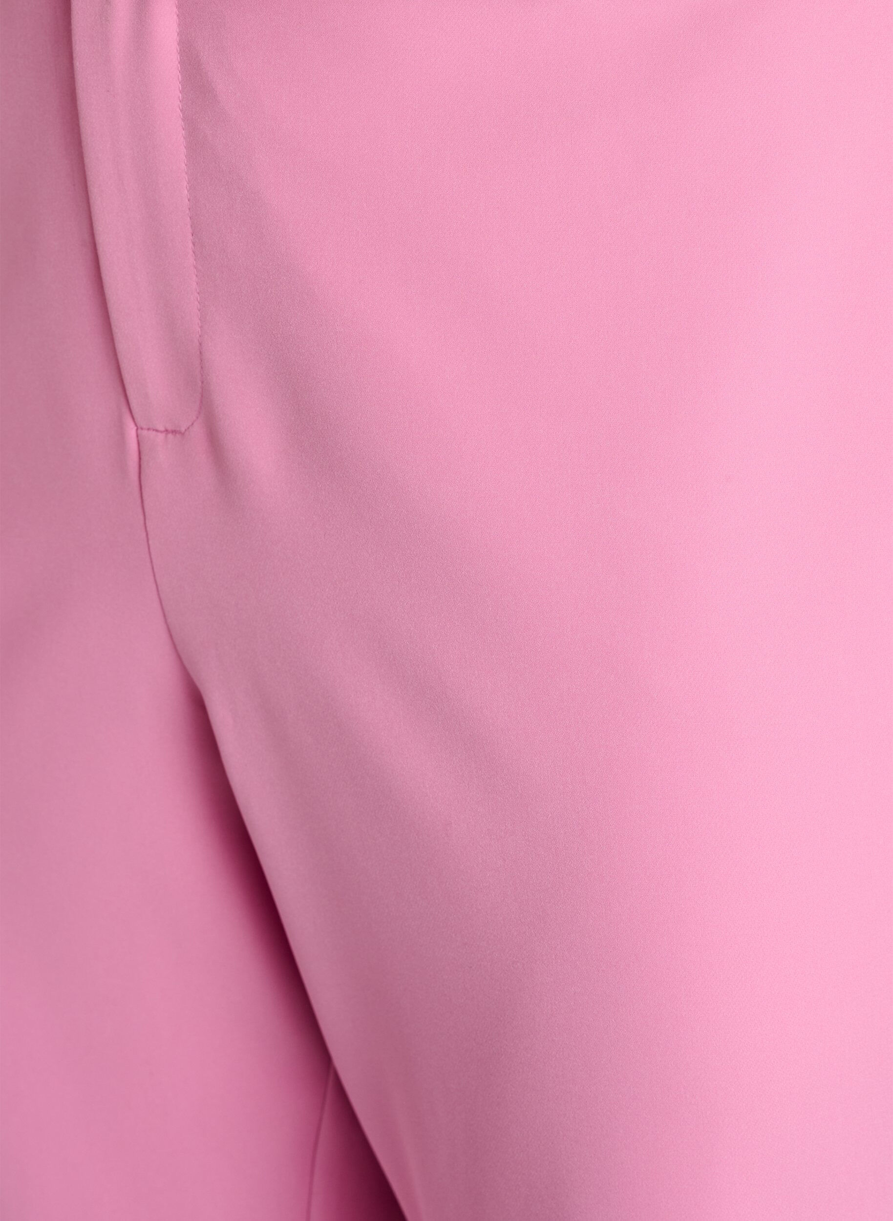 ZizzifashionTrousers with pockets and straight legs, Pink, Packshot image number 2