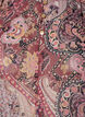 Blouse with paisley print and ruffle details, Purple, Packshot image number 2