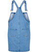 Denim dungarees dress, Blue, Packshot image number 1