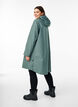 Rain jacket with pockets and hood, Green, Model image number 2