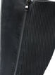 Long boot with rib panels, Black, Packshot image number 4