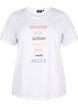 FLASH - T-shirt with motif, Bright White, Packshot image number 0
