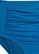 High waisted bikini bottom, Blue, Packshot image number 2