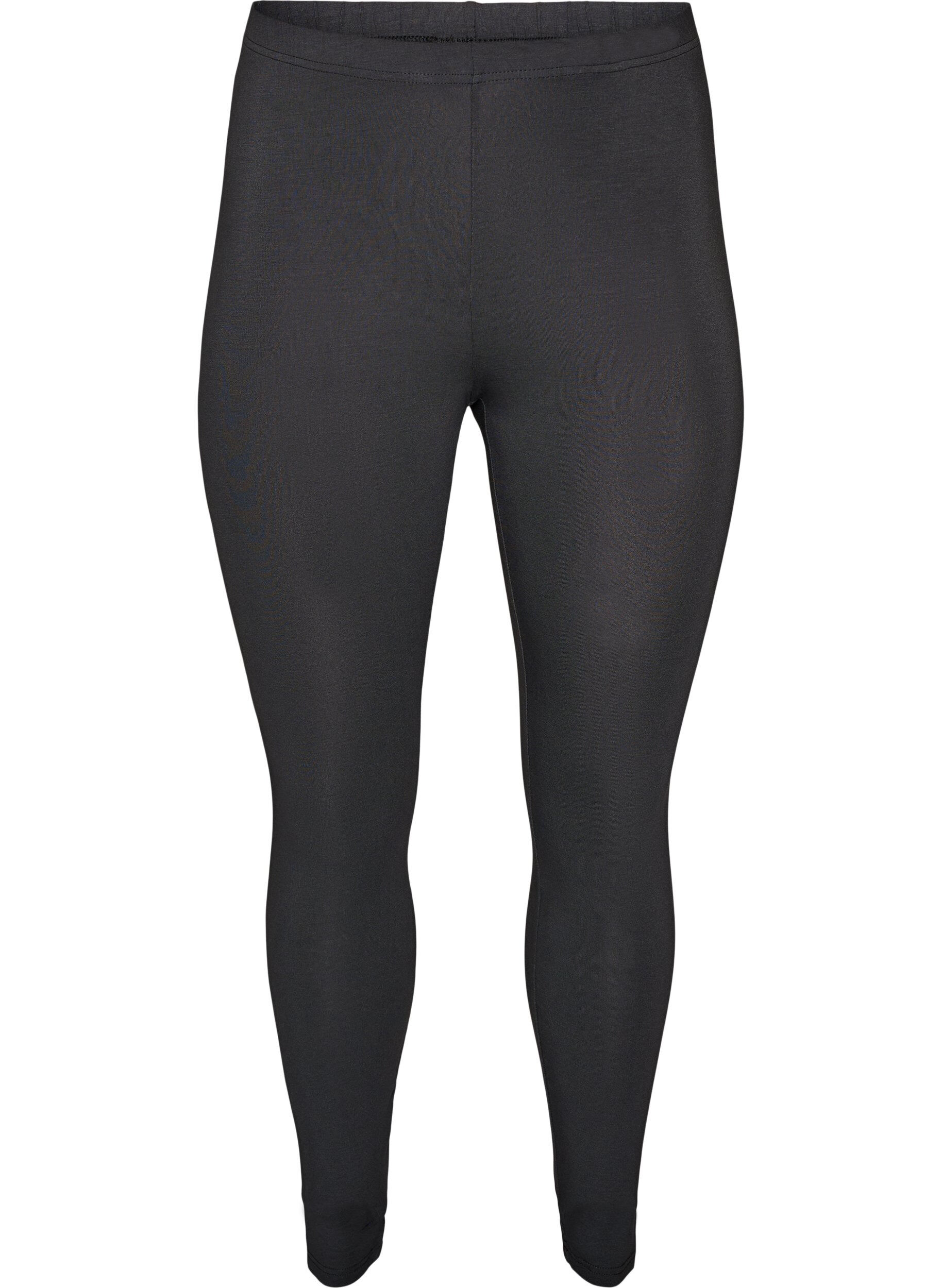 Basic viscose leggings