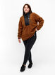 Teddy anorak with a high neck and zip, Partridge ASS, Model image number 2