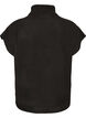 Knitted vest with turtleneck, Black, Packshot image number 1