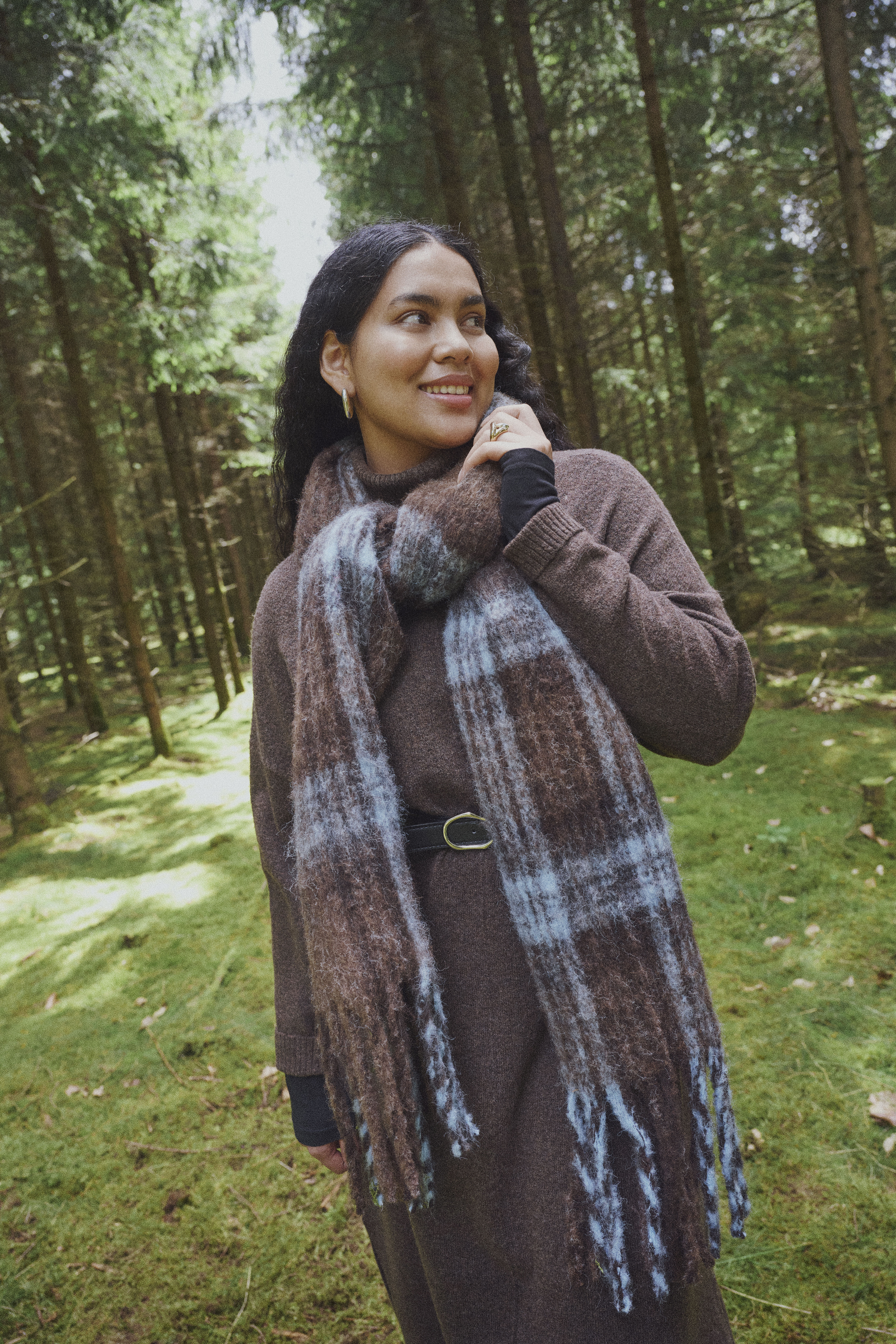 ZizzifashionNatural elegance in earthy tones, , Model