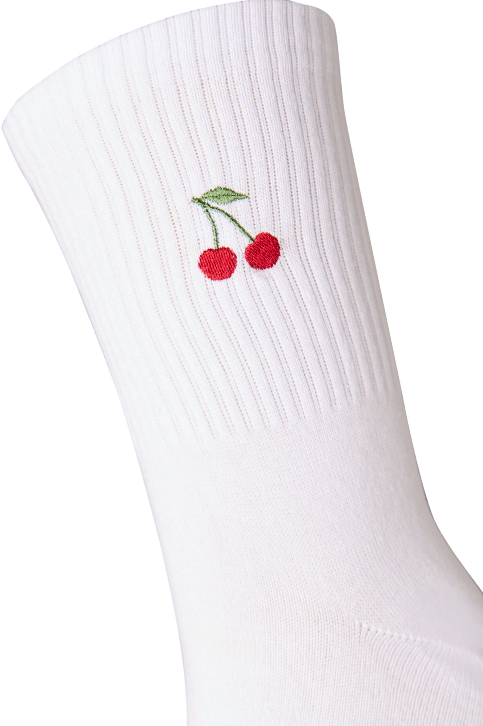 ZizzifashionCotton socks with pattern, White, Packshot image number 2