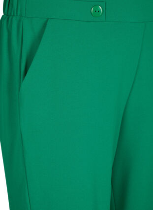 Ankle length trousers with loose fit, Jolly Green, Packshot image number 2