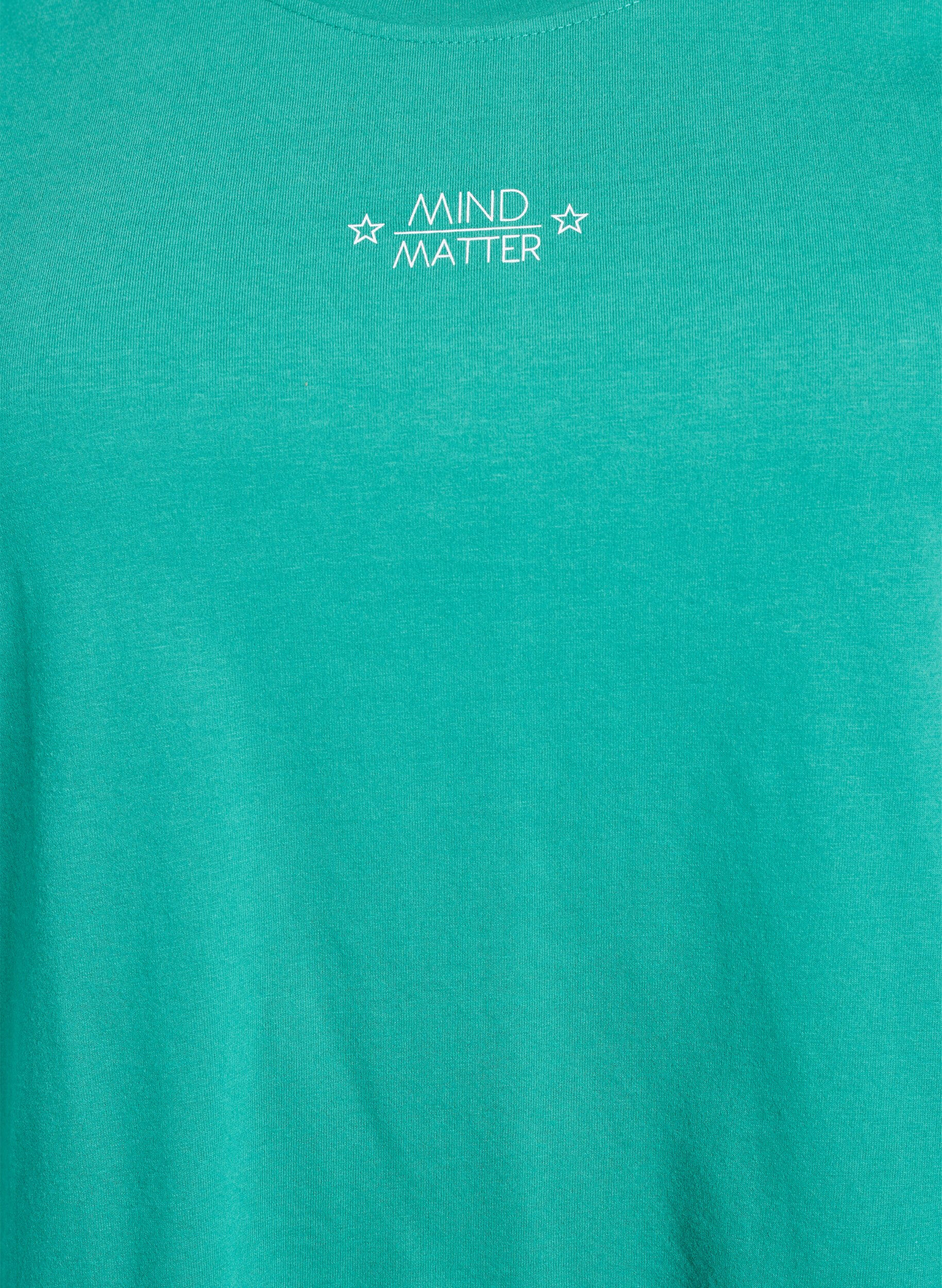 Zizzifashion FLASH - T-shirt with motif, Green, Packshot image number 2