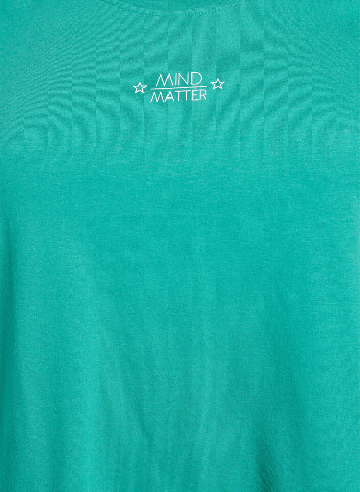 FLASH - T-shirt with motif, Green, Packshot image number 2