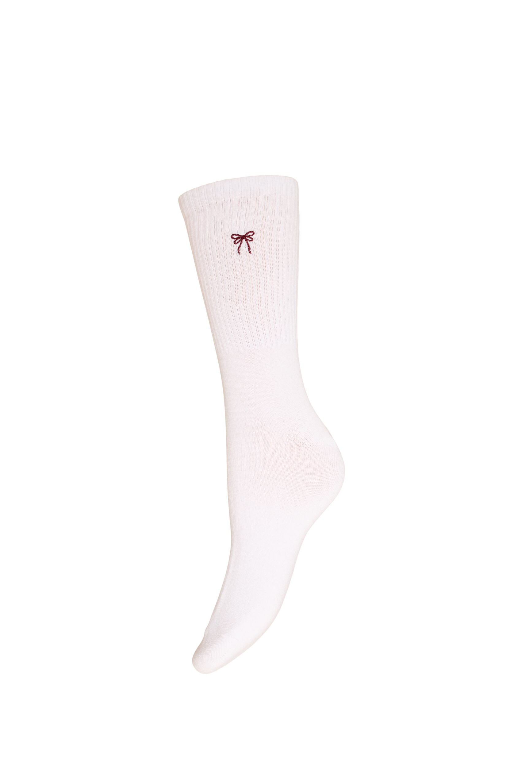ZizzifashionCotton socks with pattern, White, Packshot image number 0