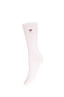 Cotton socks with pattern, White, Packshot image number 0
