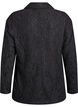 Lace blazer with button closure, Black, Packshot image number 1