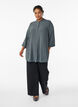 Tunic with 3/4 sleeves, Green, Model image number 1