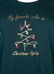 Christmas t-shirts in 100% cotton, Scarab w. Tree, Packshot image number 2
