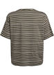 Striped T-shirt, Green, Packshot image number 1