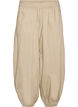 Balloon trousers with pockets and an elasticated waistband, , Packshot image number 0