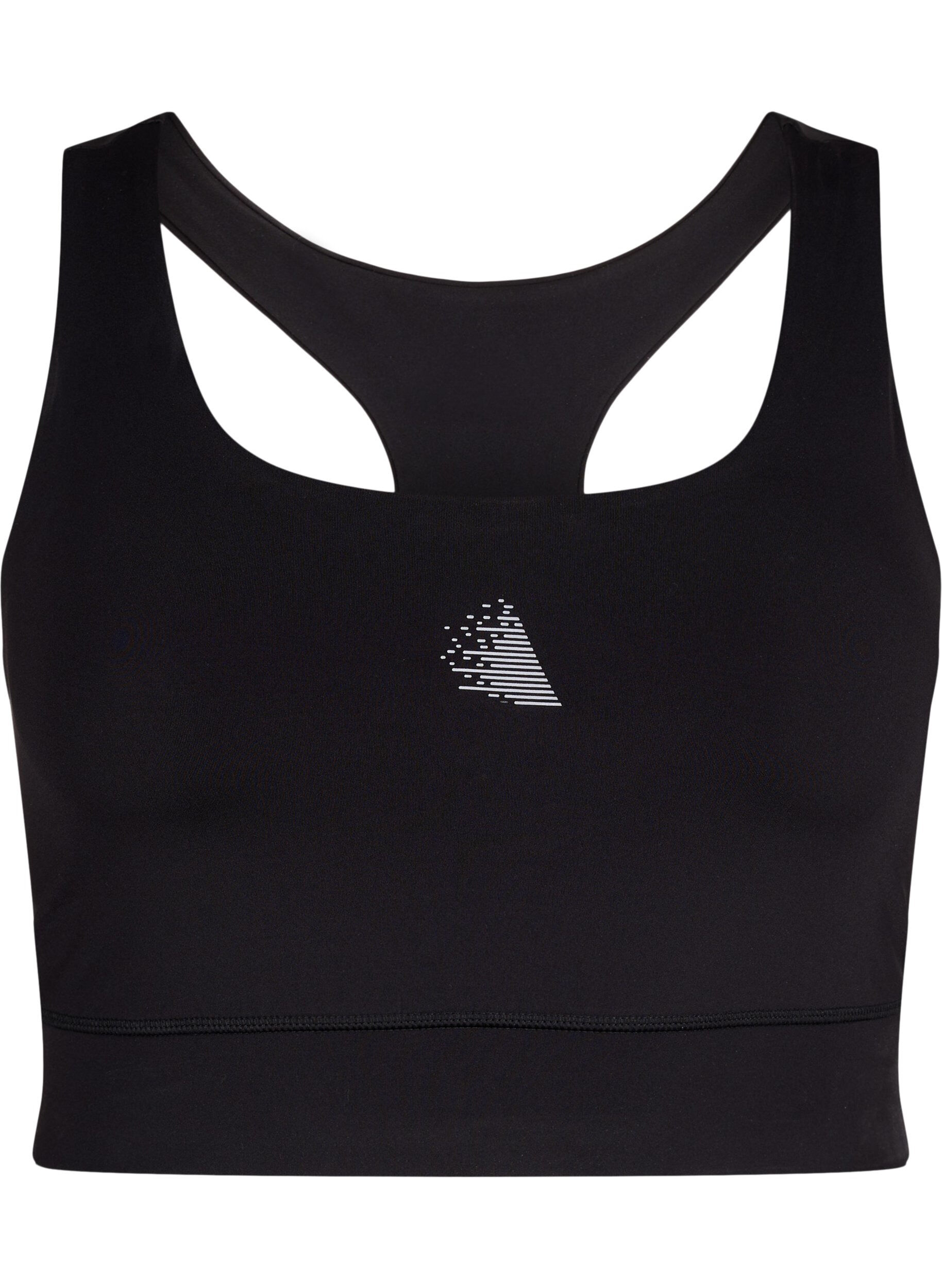 Racerback sports bra