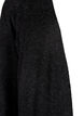 Long open front cardigan, Dark Grey Melange, Packshot image number 2