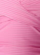 Swimsuit with texture and criss-cross detail, Pink, Packshot image number 2