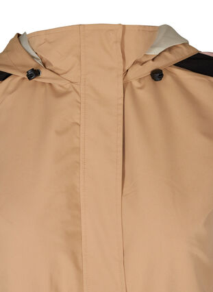 Jacket with hood and pockets, Stucco Comb, Packshot image number 2