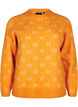 Patterned pullover, Yam Birch Comb, Packshot image number 0
