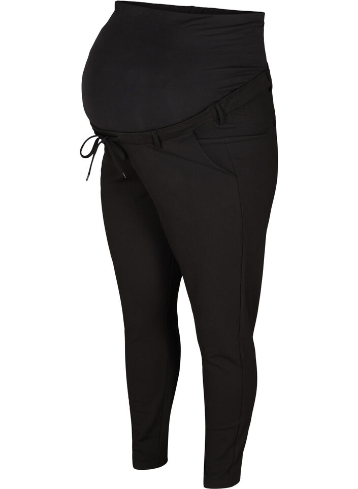 Maternity Maddison pants, Black, Packshot image number 0