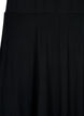 Loose viscose skirt, Black, Packshot image number 2