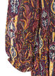 Blouse with paisley print and lace detail, Purple, Packshot image number 3