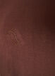 Viscose T-shirt with rhinestones, Brown, Packshot image number 2