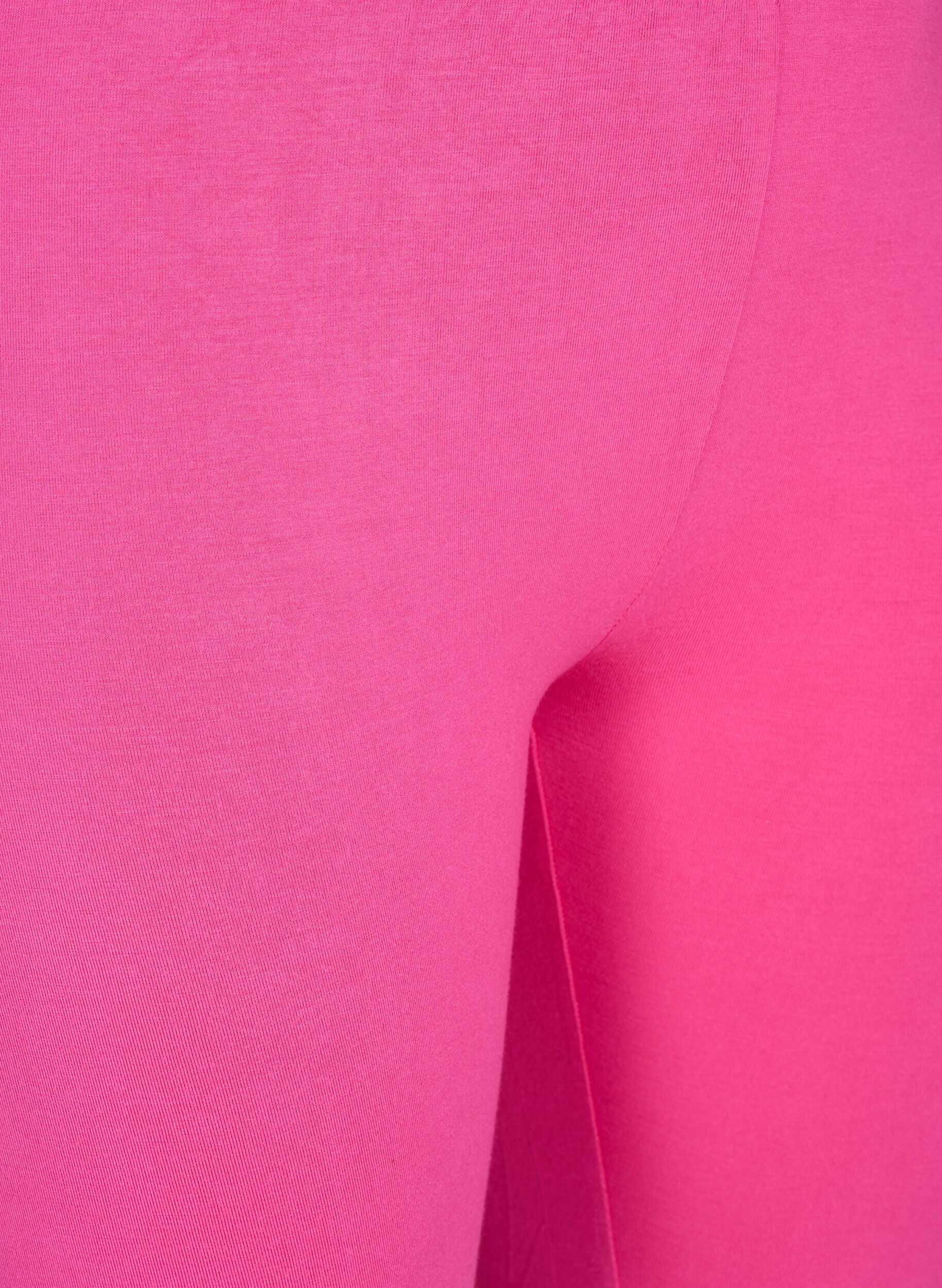 ZizzifashionPlain-coloured basic bike shorts, Pink, Packshot image number 2