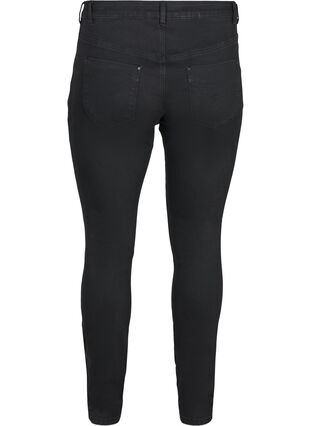 Sanna jeans with lurex details, Black, Packshot image number 1